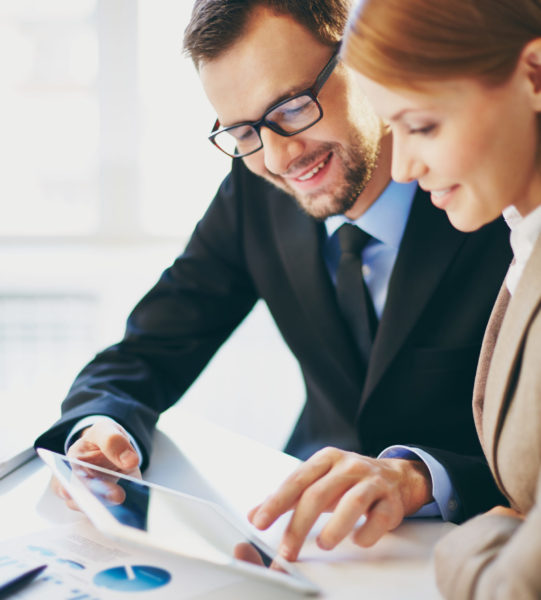 Young,Businessman,Explaining,Ideas,To,His,Colleague,At,Meeting