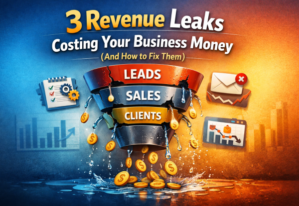 3 Revenue Leaks 3 Revenue Leaks