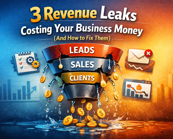 3 Revenue Leaks